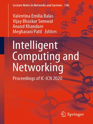 cover image of Intelligent Computing and Networking